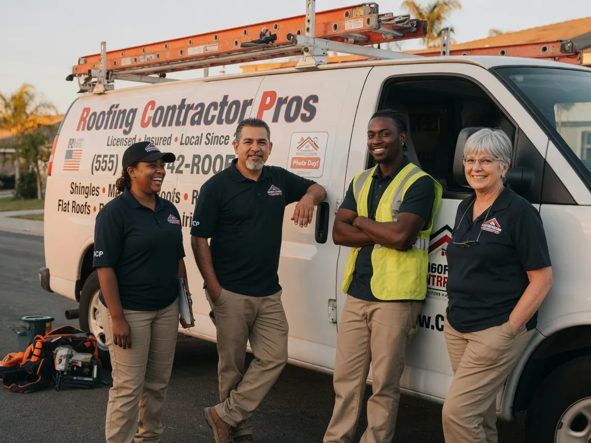 Local Roofing Contractors company in Selma, VA